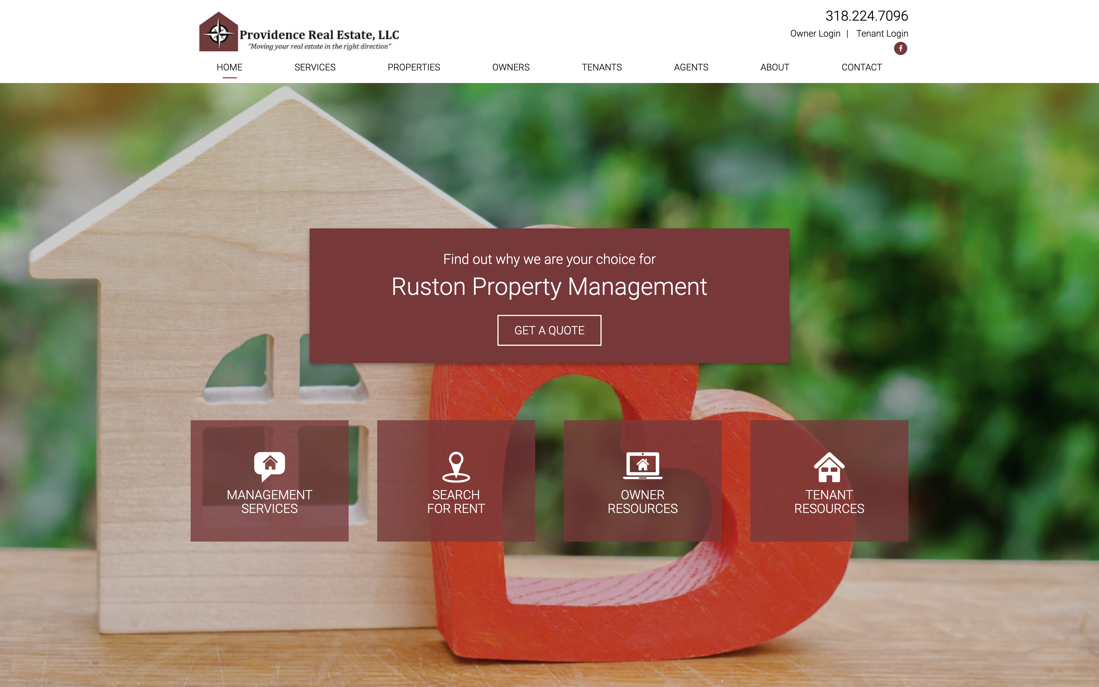 Ruston Property Management And Property Managers Ruston Houses And Homes For Rent Providence Real Estate Llc